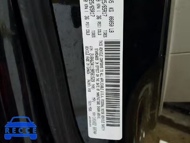 2009 VOLKSWAGEN ROUTAN SE 2V8HW34119R561529 image 9