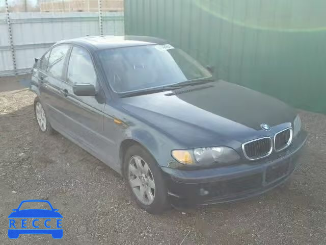 2005 BMW 325XI WBAEU33415PR17163 зображення 0