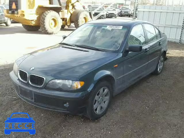 2005 BMW 325XI WBAEU33415PR17163 зображення 1