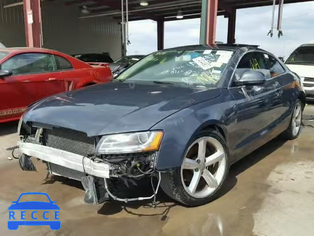 2009 AUDI A5 QUATTRO WAUDK78TX9A024331 зображення 1