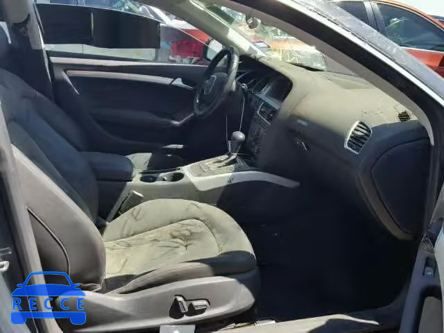 2009 AUDI A5 QUATTRO WAUDK78TX9A024331 зображення 4