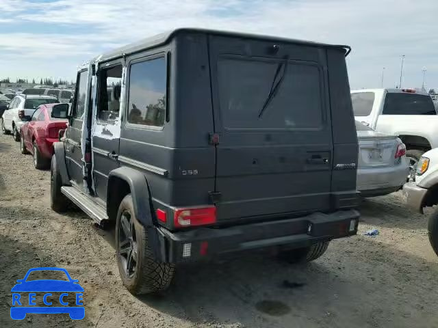 2011 MERCEDES-BENZ G55 WDCYC7BF1BX191128 Bild 2