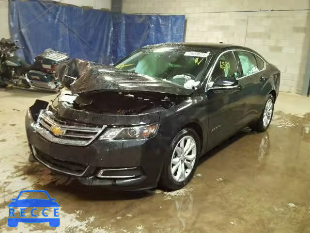 2017 CHEVROLET IMPALA LT 1G1105S37HU153982 image 1
