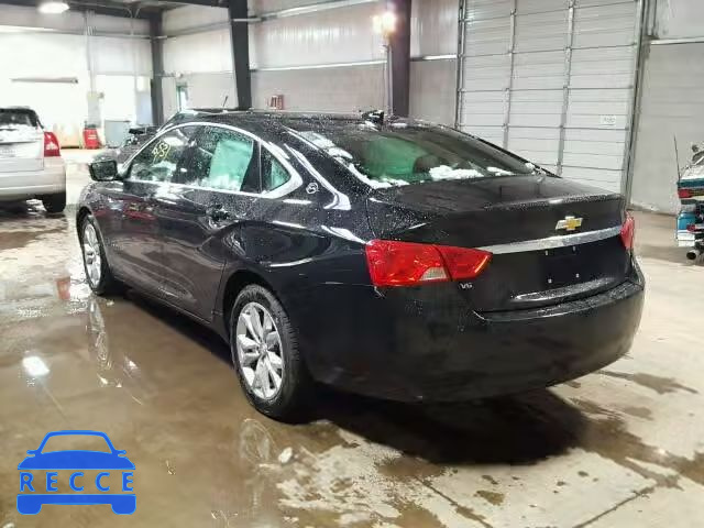 2017 CHEVROLET IMPALA LT 1G1105S37HU153982 image 2