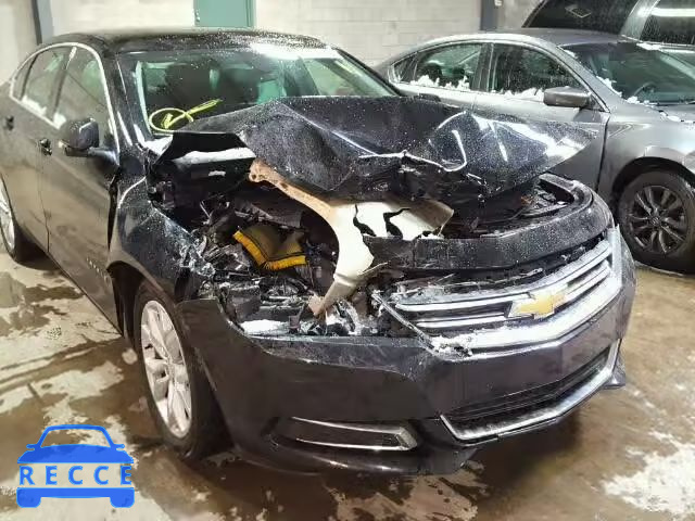 2017 CHEVROLET IMPALA LT 1G1105S37HU153982 image 8