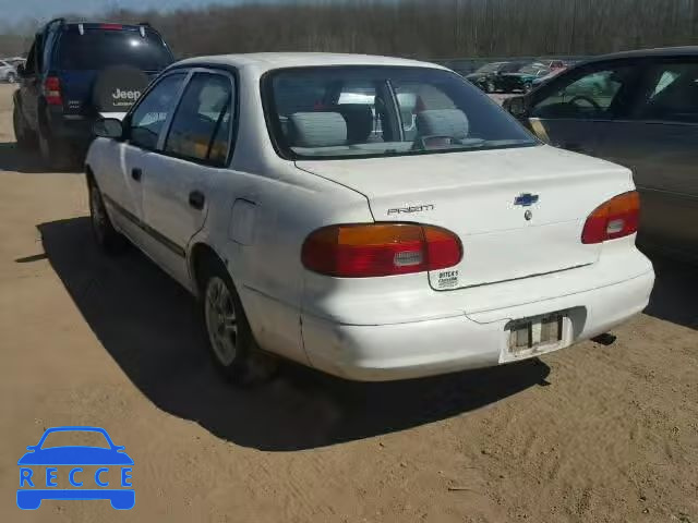 2001 CHEVROLET PRIZM/LSI 1Y1SK52831Z422842 image 2