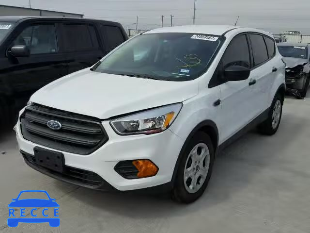 2017 FORD ESCAPE S 1FMCU0F72HUB42341 image 1