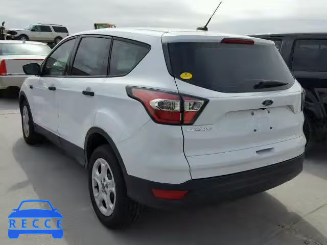 2017 FORD ESCAPE S 1FMCU0F72HUB42341 image 2