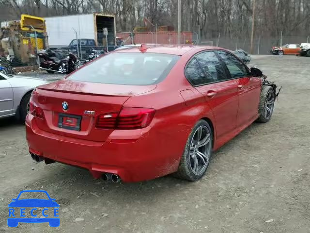 2016 BMW M5 WBSFV9C56GG343347 Bild 3