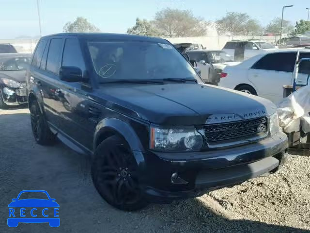 2013 LAND ROVER RANGE ROVE SALSK2D48DA793276 image 0