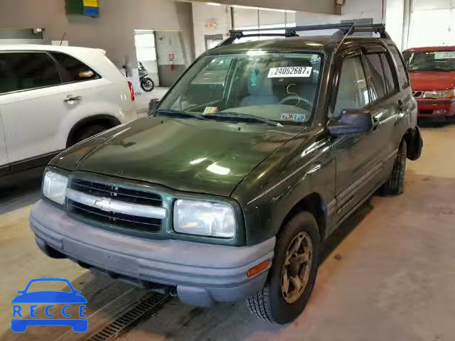 2000 CHEVROLET TRACKER 2CNBJ13C8Y6919096 зображення 1