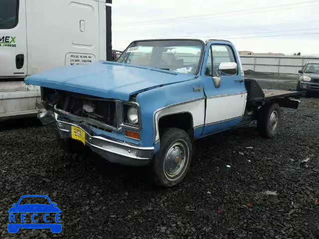 1974 CHEVROLET K10 CKY144Z105073 Bild 1