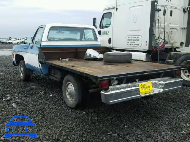 1974 CHEVROLET K10 CKY144Z105073 Bild 2