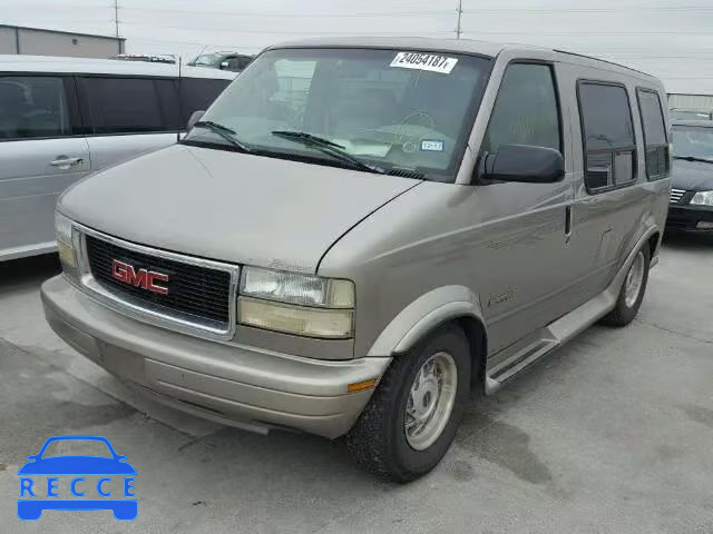 2002 GMC SAFARI 1GDDM19X42B510835 Bild 1