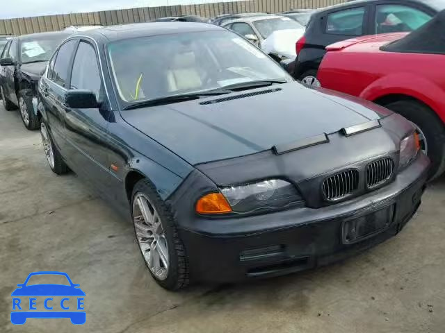 1999 BMW 328I AUTOMATIC WBAAM5330XFR00557 зображення 0