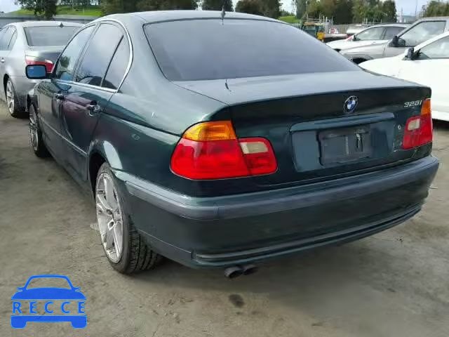 1999 BMW 328I AUTOMATIC WBAAM5330XFR00557 image 2