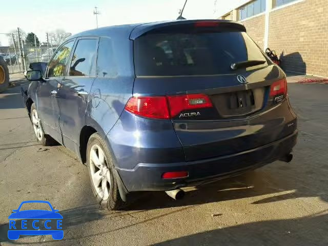 2007 ACURA RDX TECHNO 5J8TB18507A019232 image 2