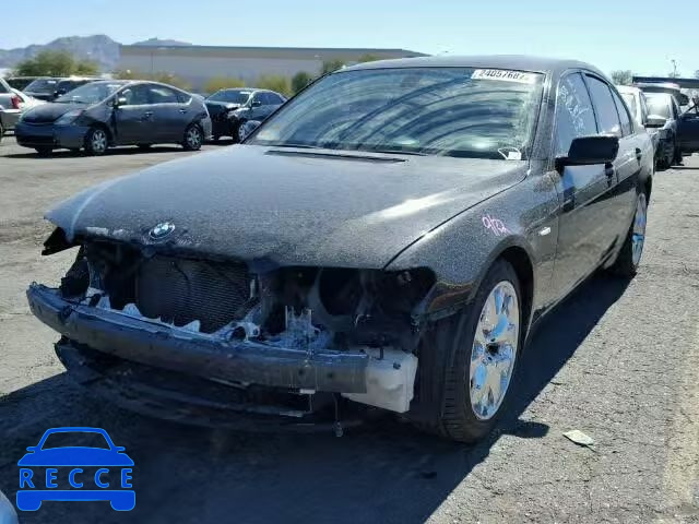 2005 BMW 745I WBAGL63585DP75966 Bild 1