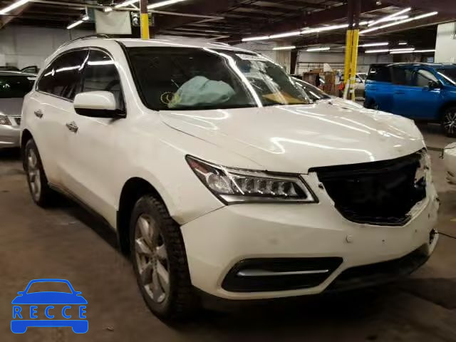 2015 ACURA MDX Advance 5FRYD4H85FB017930 image 0