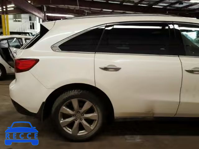 2015 ACURA MDX Advance 5FRYD4H85FB017930 image 9