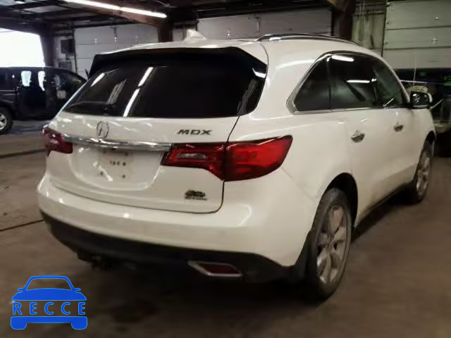 2015 ACURA MDX Advance 5FRYD4H85FB017930 image 3