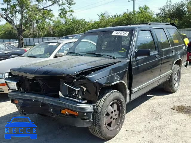 1991 GMC JIMMY S15 1GKDT13Z7M2553719 image 1