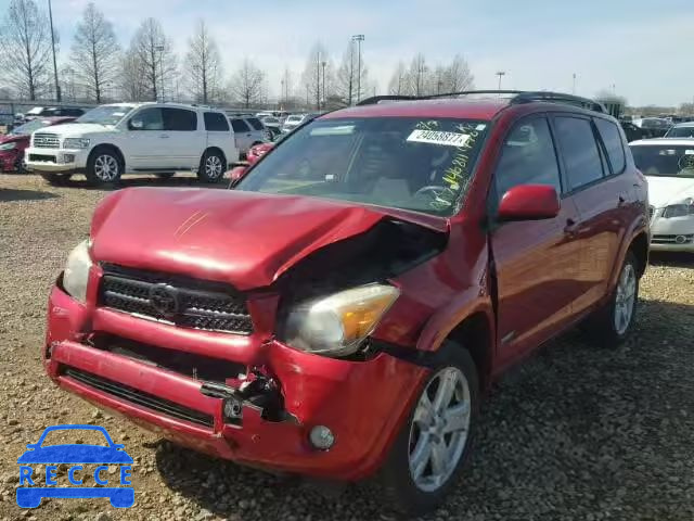 2008 TOYOTA RAV4 SPORT JTMBD32V186071692 image 1