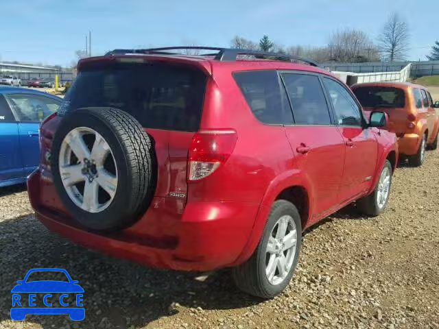 2008 TOYOTA RAV4 SPORT JTMBD32V186071692 image 3