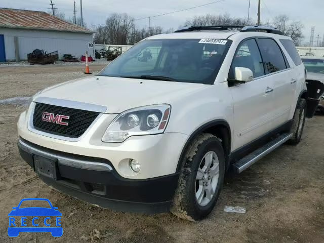 2009 GMC ACADIA SLT 1GKEV33D99J130474 image 1