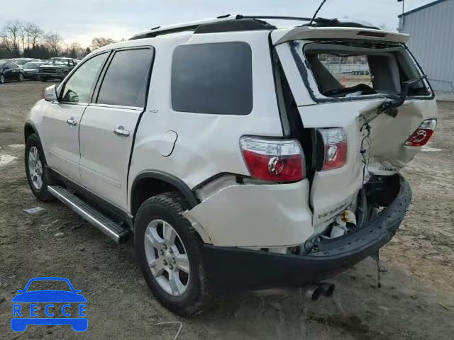 2009 GMC ACADIA SLT 1GKEV33D99J130474 image 2