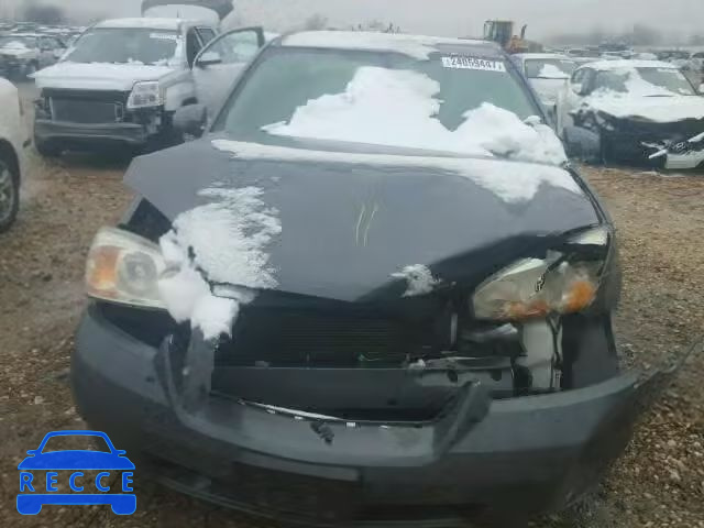 2008 CHEVROLET MALIBU LT 1G1ZT58N68F126425 Bild 6