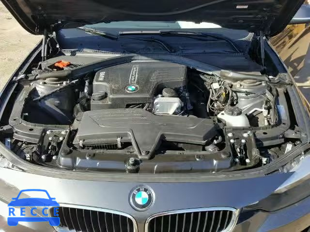 2014 BMW 328I WBA3A5C55EJ463393 Bild 6