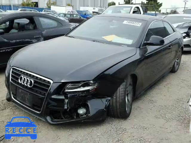 2009 AUDI A5 QUATTRO WAUDK78T69A003556 зображення 1