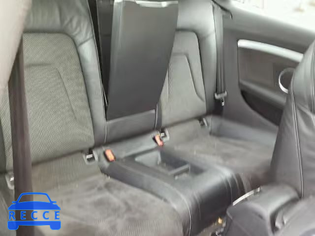 2009 AUDI A5 QUATTRO WAUDK78T69A003556 зображення 5