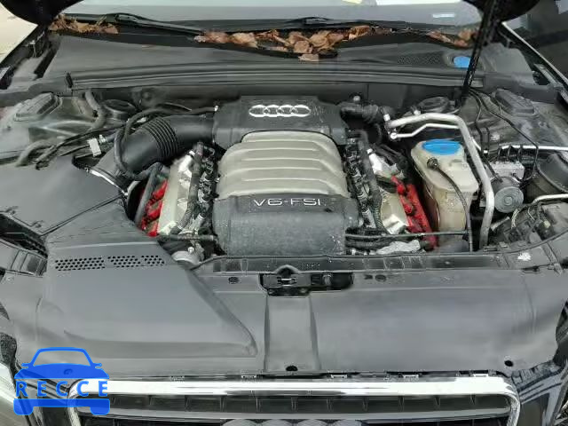 2009 AUDI A5 QUATTRO WAUDK78T69A003556 зображення 6