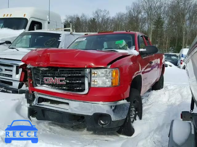 2011 GMC SIERRA K25 1GT22ZCG4BZ148411 зображення 1