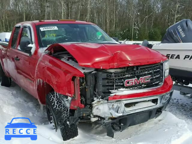 2011 GMC SIERRA K25 1GT22ZCG4BZ148411 image 8