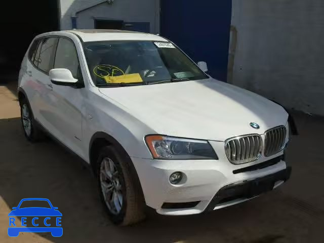 2011 BMW X3 XDRIVE3 5UXWX7C57BL734396 зображення 0