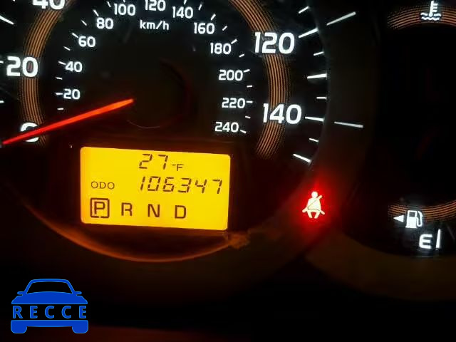 2010 TOYOTA RAV4 SPORT JTMRK4DV4A5086884 image 7