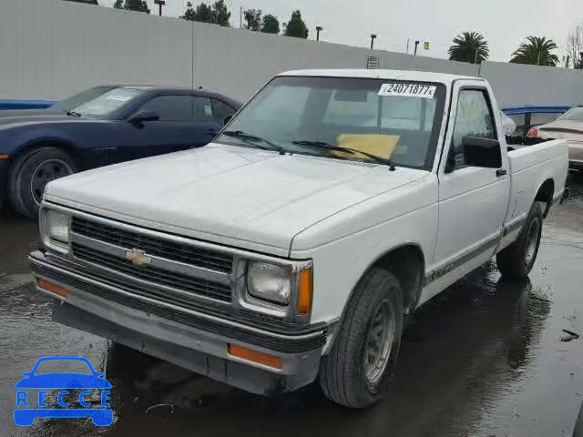 1991 CHEVROLET S10 1GCCS14R3M8224134 зображення 1