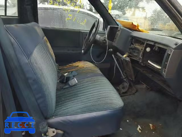 1991 CHEVROLET S10 1GCCS14R3M8224134 Bild 4