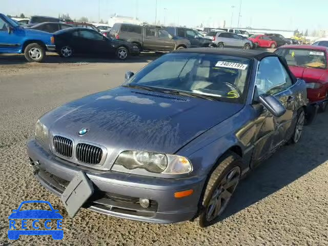 2001 BMW 325CI WBABS33481JY41995 image 1