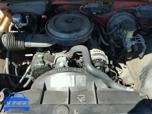 1990 CHEVROLET C1500 1GCDC14K6LZ204408 зображення 6