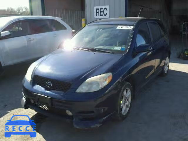 2003 TOYOTA MATRIX XR 2T1LR32E63C062025 image 1