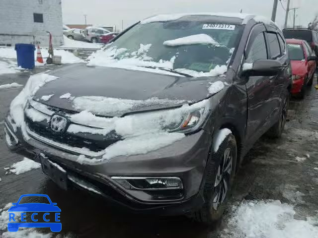 2015 HONDA CR-V TOURI 5J6RM4H96FL087667 зображення 1