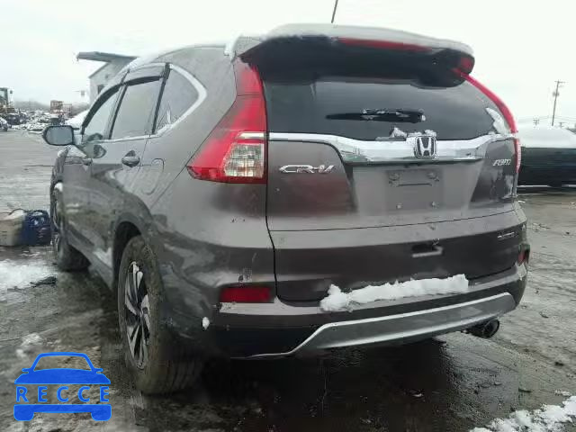 2015 HONDA CR-V TOURI 5J6RM4H96FL087667 image 2