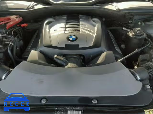2007 BMW 750I WBAHL83537DT07498 image 6