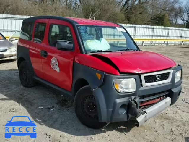 2006 HONDA ELEMENT LX 5J6YH18376L010574 image 0