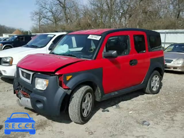 2006 HONDA ELEMENT LX 5J6YH18376L010574 image 1