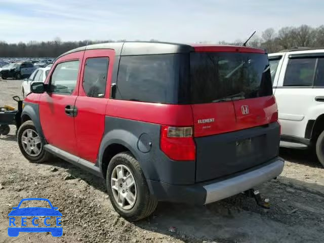 2006 HONDA ELEMENT LX 5J6YH18376L010574 image 2